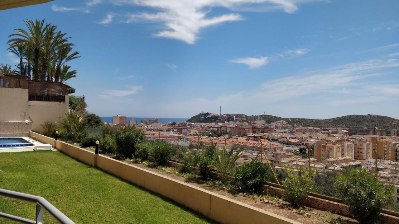 Casa Cumbremar Lejlighed El Puerto de Mazarrón Eksteriør billede