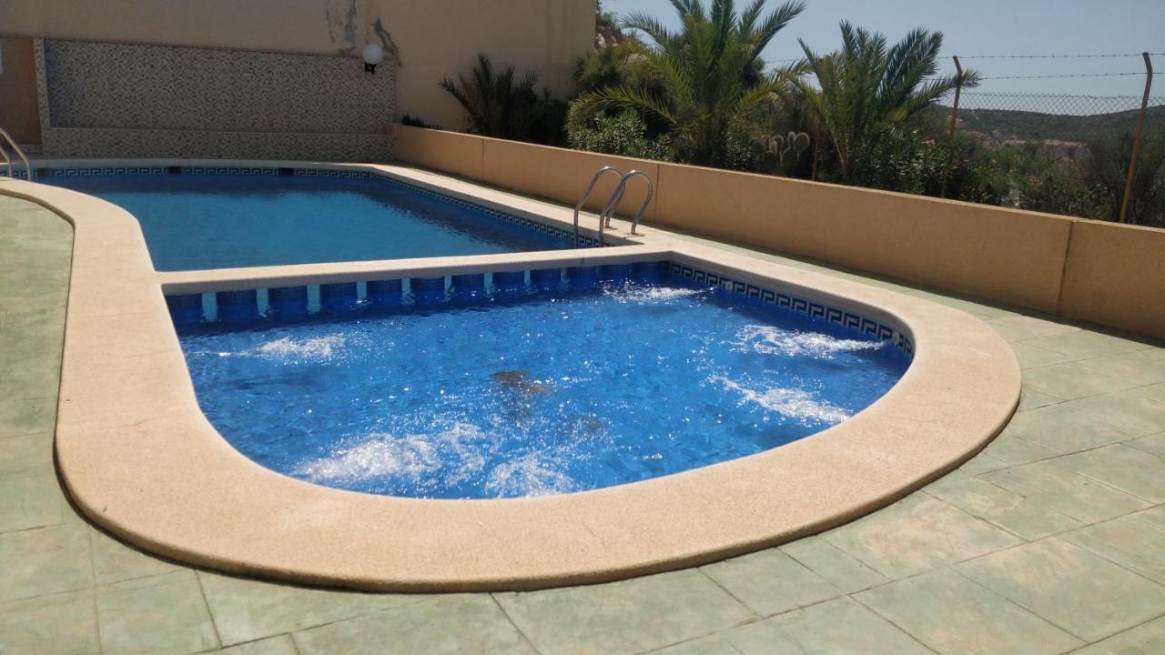 Casa Cumbremar Lejlighed El Puerto de Mazarrón Eksteriør billede